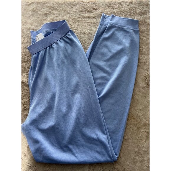 Patagonia Womens Capilene Lightweight Pants L Blue 100% Polyester Made In USA - Picture 7 of 8